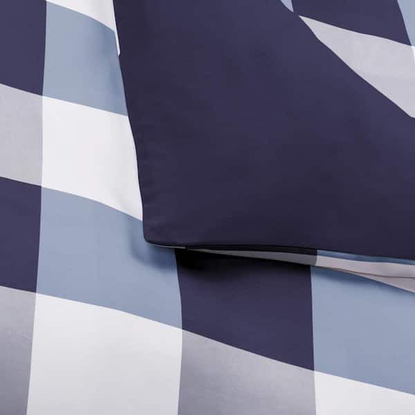 Everyday Buffalo Plaid Duvet Cover Set