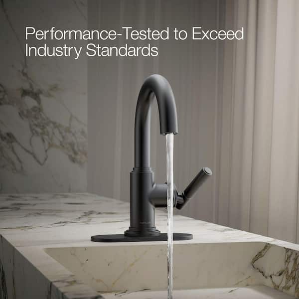 KOHLER Torrington Single Handle Single Hole Bathroom Faucet in