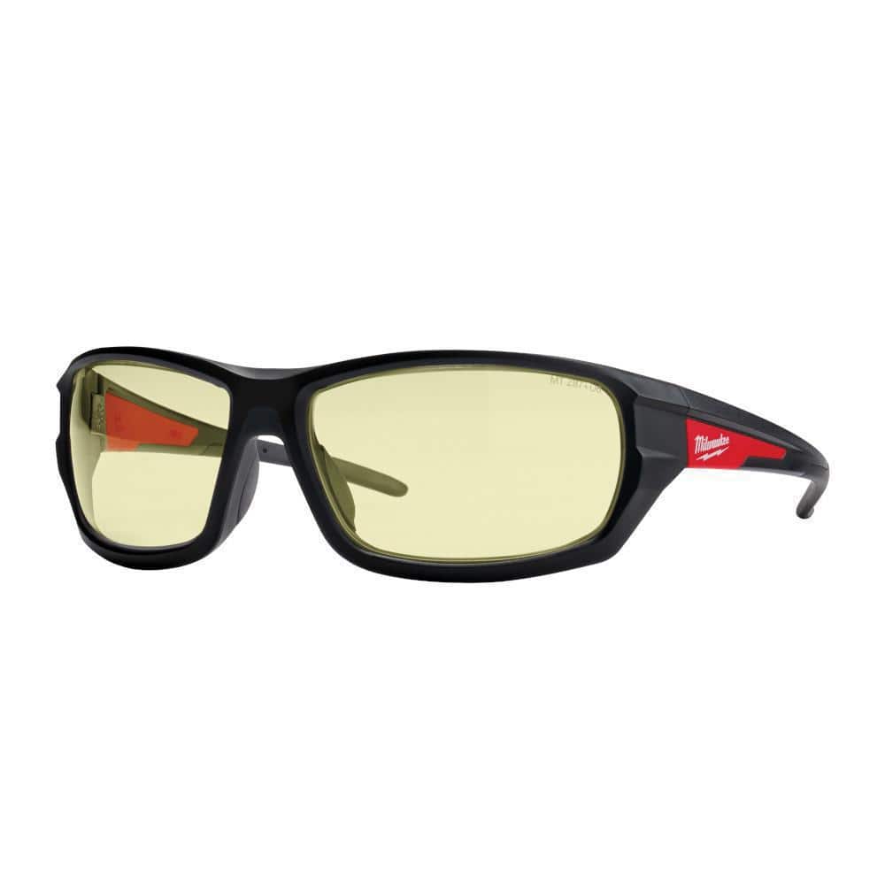 UPC 045242595624 product image for Yellow Performance Safety Glasses Fog-Free Lenses | upcitemdb.com