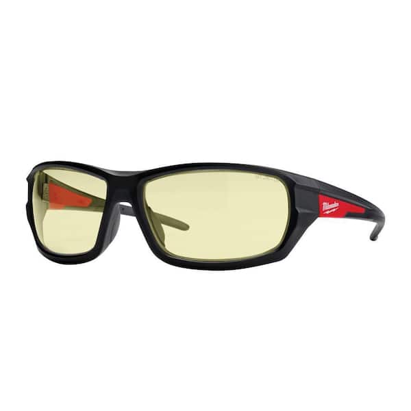 Yellow Performance Safety Glasses Fog-Free Lenses
