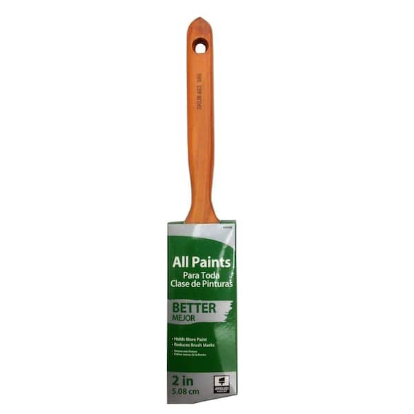 Unbranded Better 2 in. Angle Sash All Paint Brush