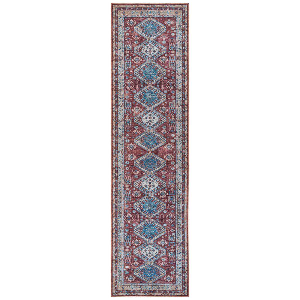 Alaska Red 3 ft. x 10 ft. Medallion Runner Rug price history on PriceWatchPro