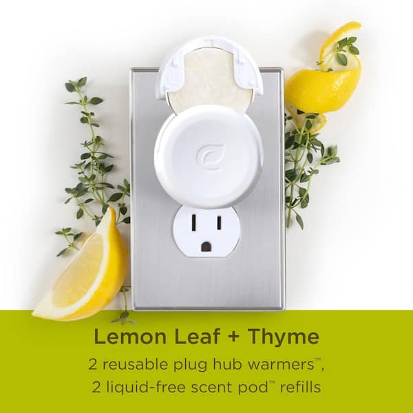 Febreze Kitchen Fade Defy Plug Air Freshener - Fresh Lemon Scent