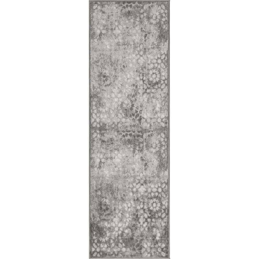 Sofia Larvotto Dark Gray 2' 0 x 6' 7 Runner Rug price history on PriceWatchPro
