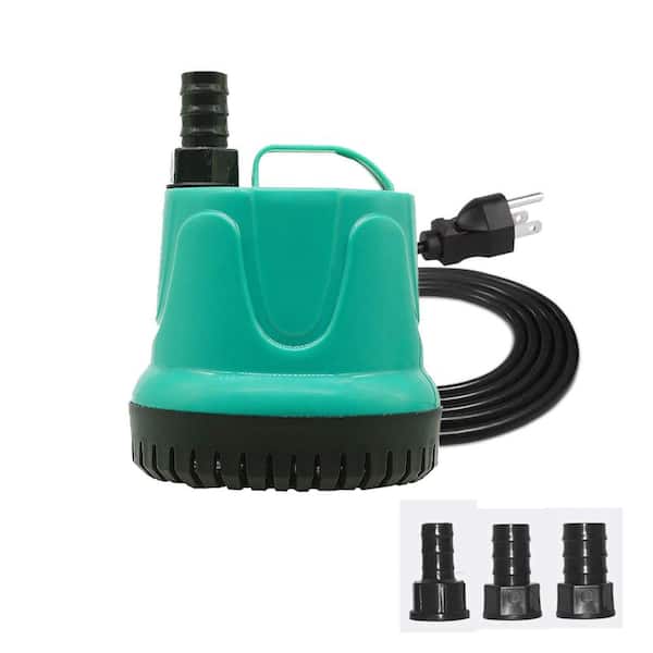 Submersible Water Pump for Aquarium, Pond and Fountain with Handle, Quiet 25W Circulation Pump, 6.56 ft