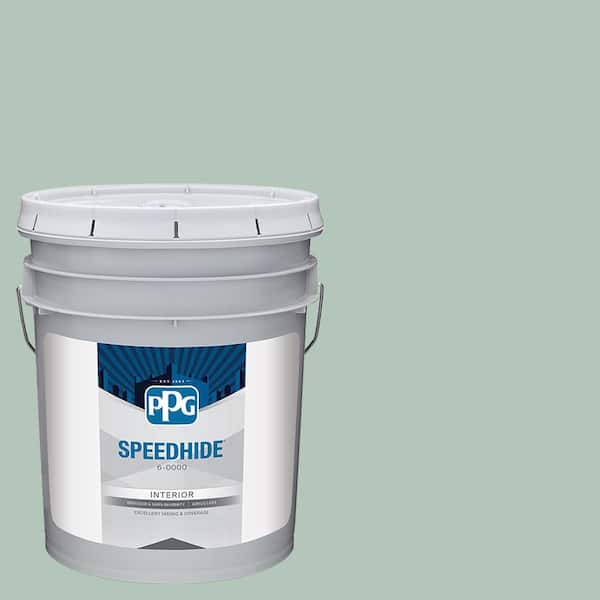 SPEEDHIDE 5 gal. PPG1134-4 Pine Whisper Semi-Gloss Interior Paint