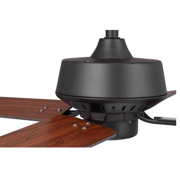 Progress Lighting Drift 32-in Architectural Bronze Indoor Ceiling Fan (4-Blade)