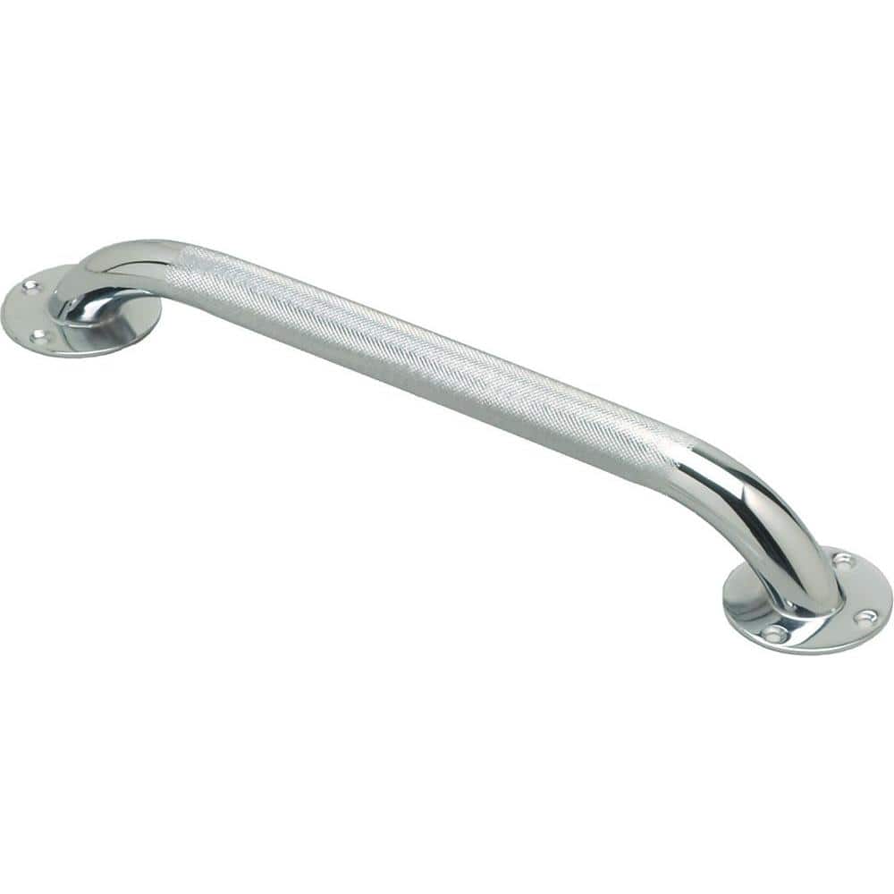 18" Stainless Steel Wall Mounted Grab Bar