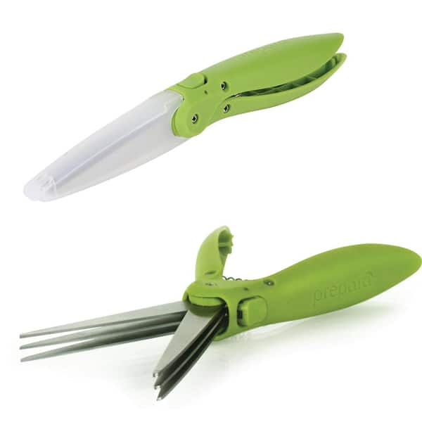 Prepara Stainless Steel Locking Herb Shears