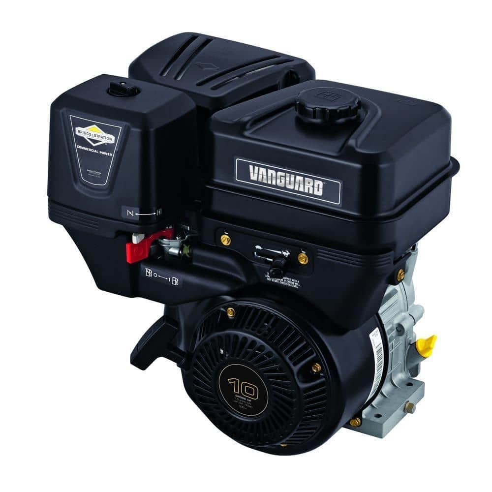 Briggs & Stratton 10 HP Vanguard Gas Engine 19L232-0036-F1 - The Home Depot