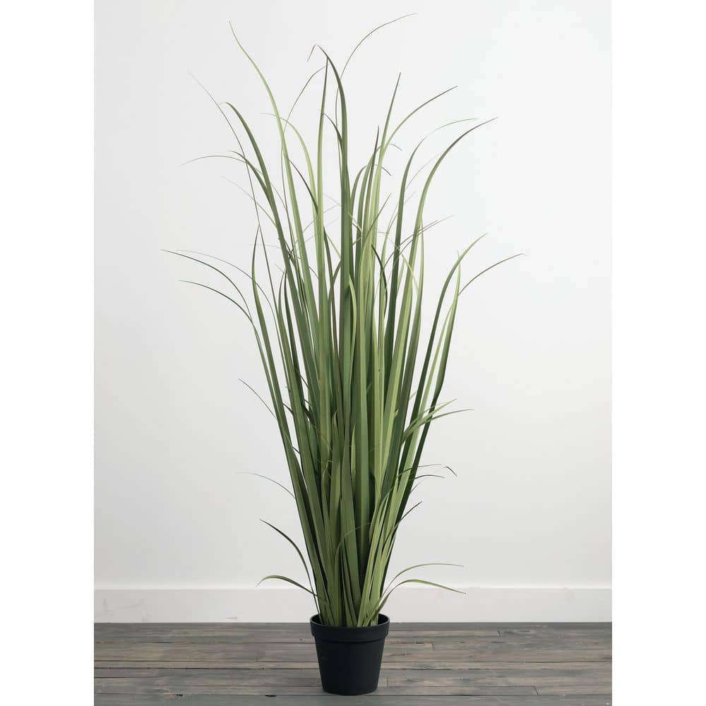 Sullivans Artificial Onion Grass Potted 72 H Green