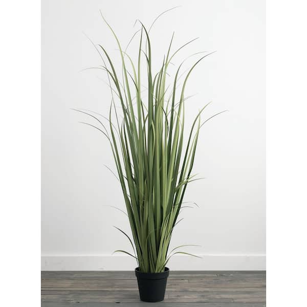 SULLIVANS Artificial 72 in. Potted Onion Grass