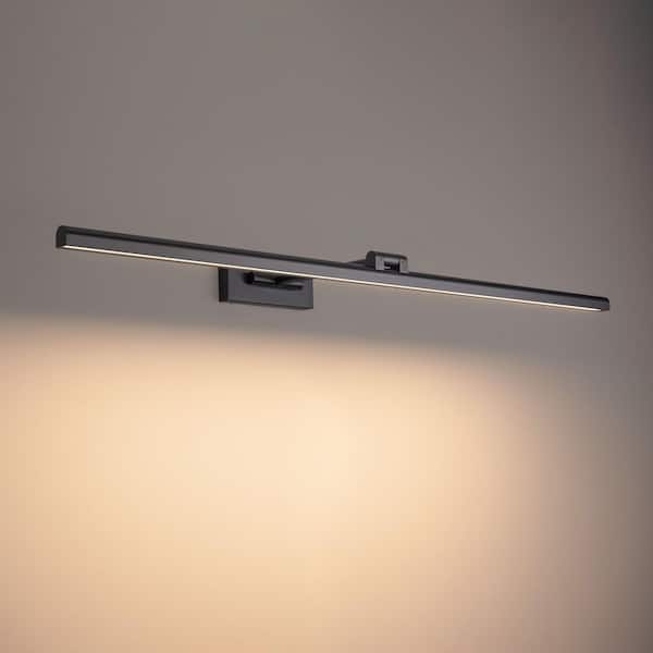 Reed 42 in. Black LED Adjustable Picture Light, 3000K