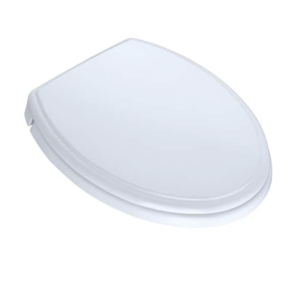 White for sale online TOTO SS124#01 SoftClose Elongated Toilet Seat 