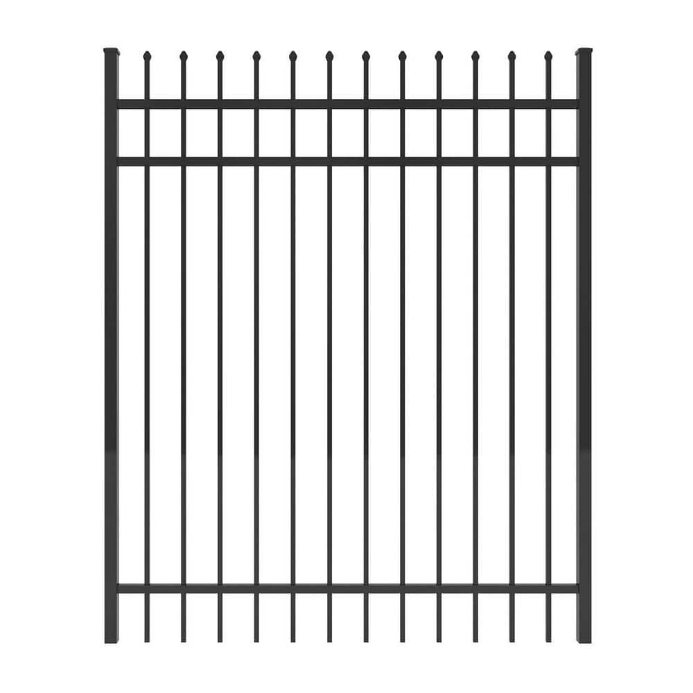 Osprey 6 ft. H x 5 ft. W Black Aluminum Fence Gate price history on PriceWatchPro