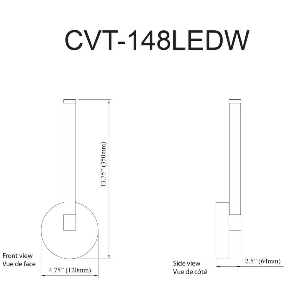 Corvette 1 Light Aged Brass Dimmable Wall Sconce with White Acrylic Shade