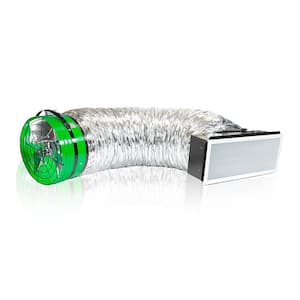 6878 CFM Energy Saver Advanced Whole House Fan