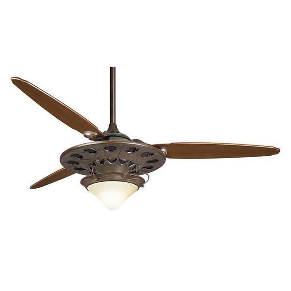 Casablanca Marrekesh 64 in. Brushed Cocoa Ceiling Fan-DISCONTINUED