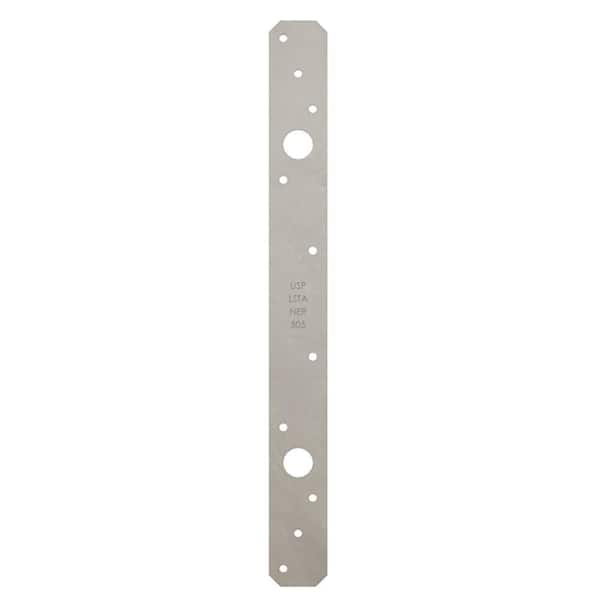 MITEK 1-1/4 in. x 12 in. G90 20-Gauge Strap Tie