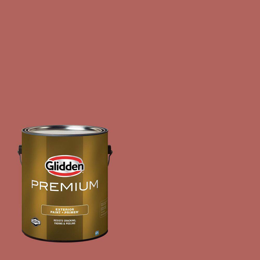 1-gal. Sienna Red PPG1057-6 Semi-Gloss Exterior Latex Paint price history on PriceWatchPro