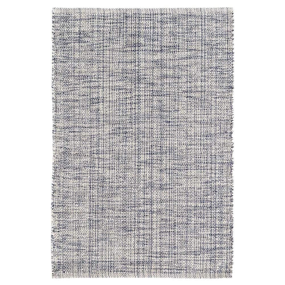 Marled Handwoven Cotton Indigo 3 ft. x 5 ft. Indoor Area Rug price history on PriceWatchPro