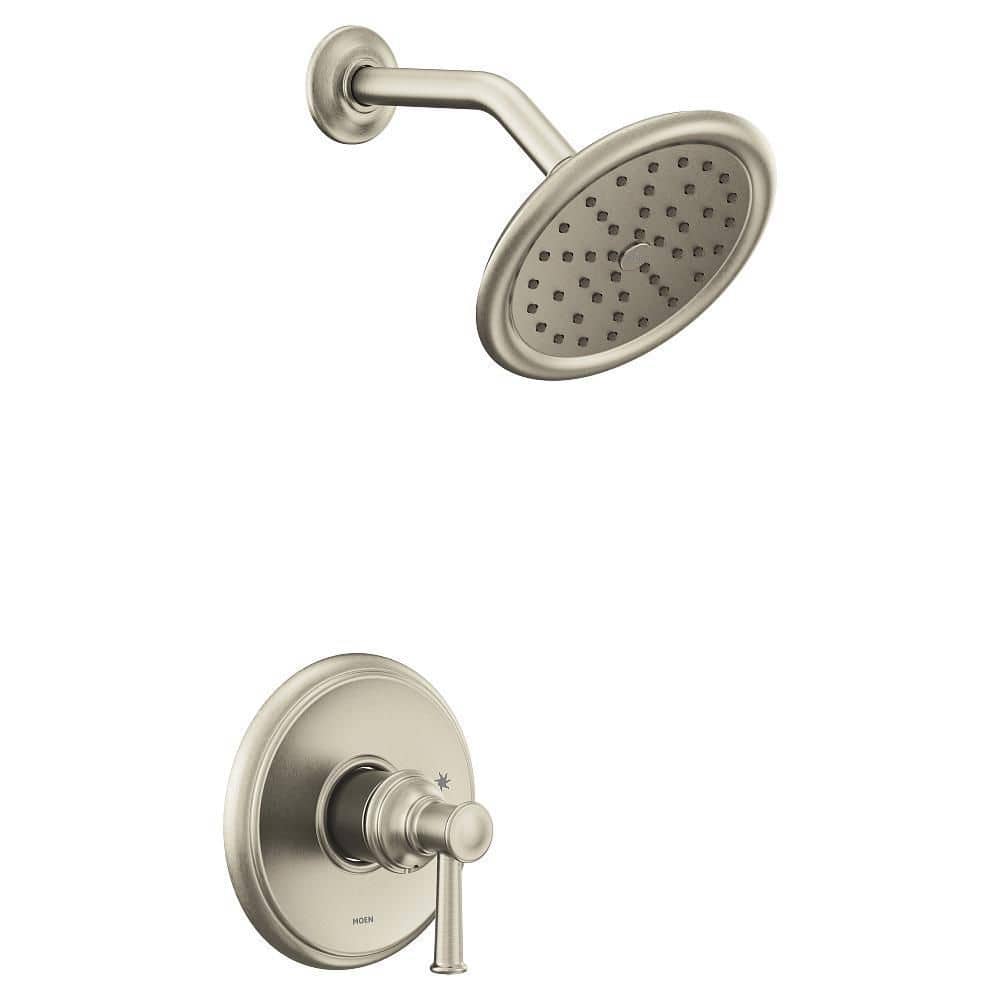 Belfield 1 Handle Shower Trim Kit in Brushed Nickel (Valve Not Included)