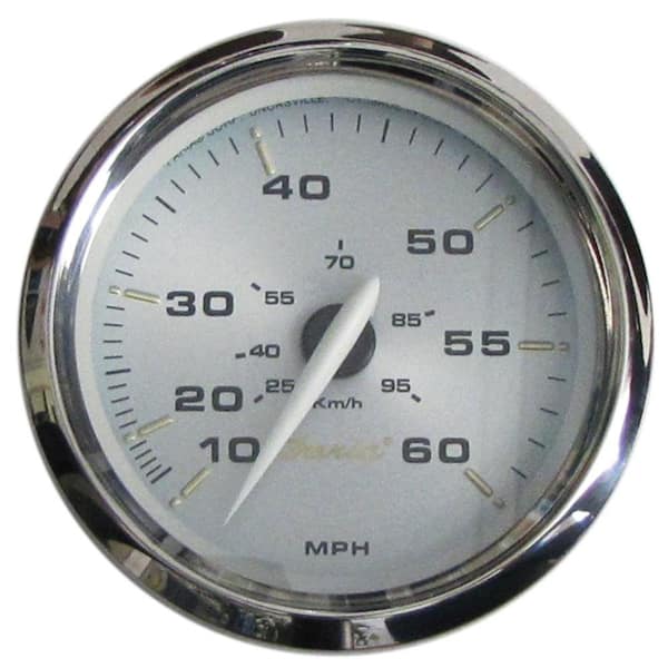 Faria Kronos Speedometer (60 MPH) - 4 in.
