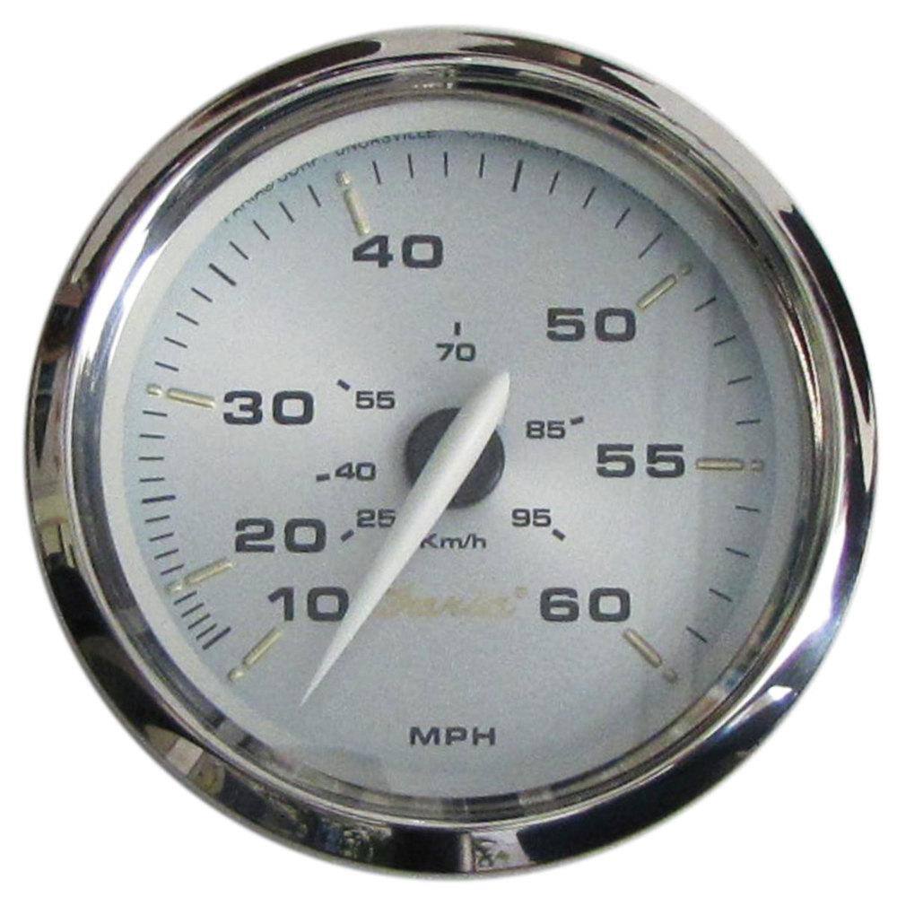 FARIA KRONOS 50 MPH ELECTRIC BOAT SPEEDOMETER~GAUGE~SE0603A~BAYLINER~RINKER