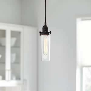 Fulton 1-Light Oil-Rubbed Bronze Pendant