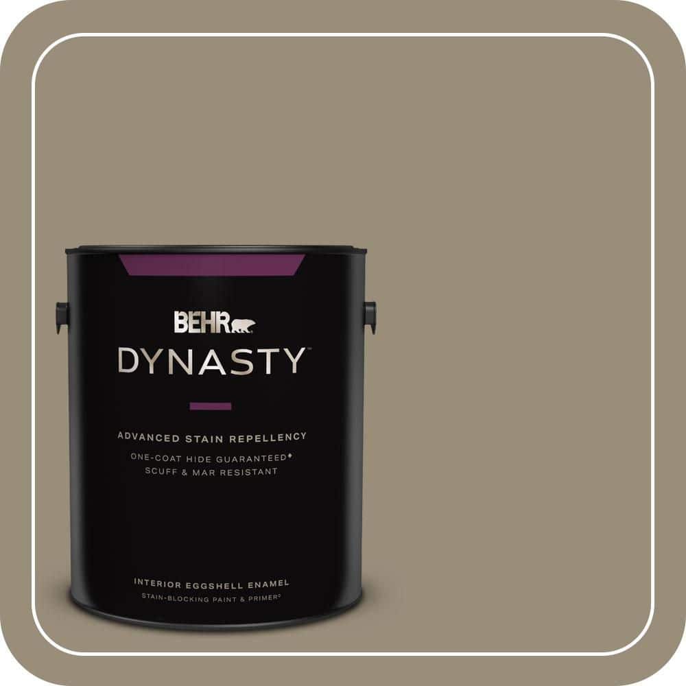 1 gal. #MQ6-29 Lost Canyon One-Coat Hide Eggshell Enamel Interior Stain-Blocking Paint & Primer price history on PriceWatchPro