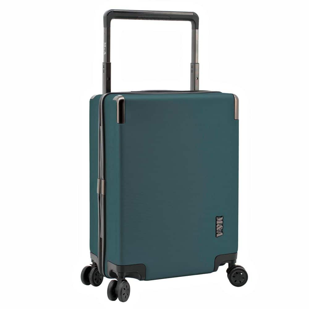 Travelers Club M&A 20 in. Hard Side Polycarbonate Carry-on with Spinners  MA-98320-340 - The Home Depot
