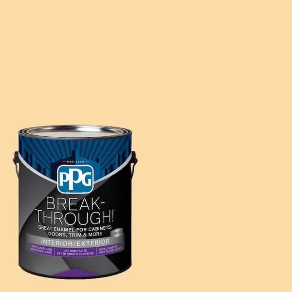 1 gal. PPG1204-4 Doodle Satin Door, Trim & Cabinet Paint