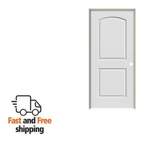 MMI DOOR 28 in. x 80 in. Smooth Caiman Right-Hand Solid Core