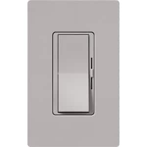 Diva Dimmer Switch for Magnetic Low Voltage, 450-Watt/Single-Pole or 3-Way, Gray (DVLV-603P-GR)