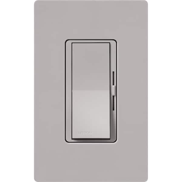 Diva Dimmer Switch for Magnetic Low Voltage, 450-Watt/Single-Pole or 3-Way, Gray (DVLV-603P-GR)