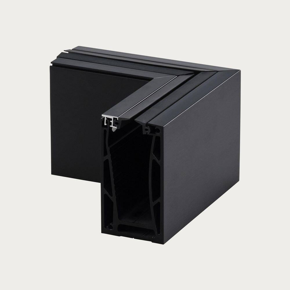 Rana Black Aluminum Base Rail Interior Corner price history on PriceWatchPro