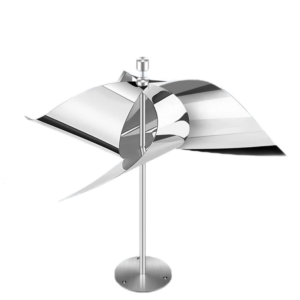 2-Pack Reflective Wind Powered Scare Devices, Upgraded Spinning Reflective Kites for Yard price history on PriceWatchPro