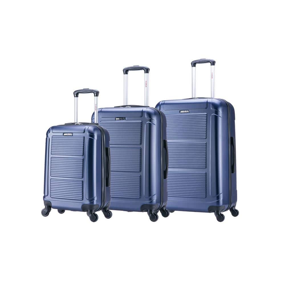 InUSA Pilot lightweight hardside spinner 3 piece Set 20, 24&quot