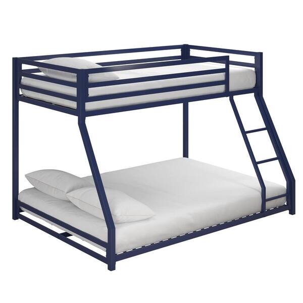 Dhp Mabel Blue Metal Twin Over Full, Mainstays Premium Twin Over Full Bunk Bed Blueprints