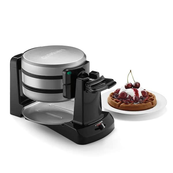 https://images.thdstatic.com/productImages/204263b0-9230-4fdb-baaa-98d565dc8bb5/svn/stainless-steel-cuisinart-waffle-makers-waf-f40-64_600.jpg
