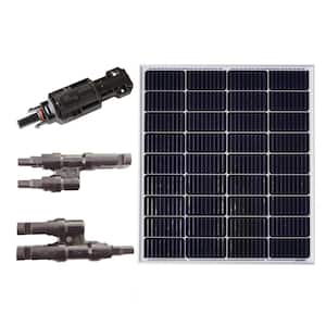 100-Watt Off-Grid Solar Panel Expansion Kit