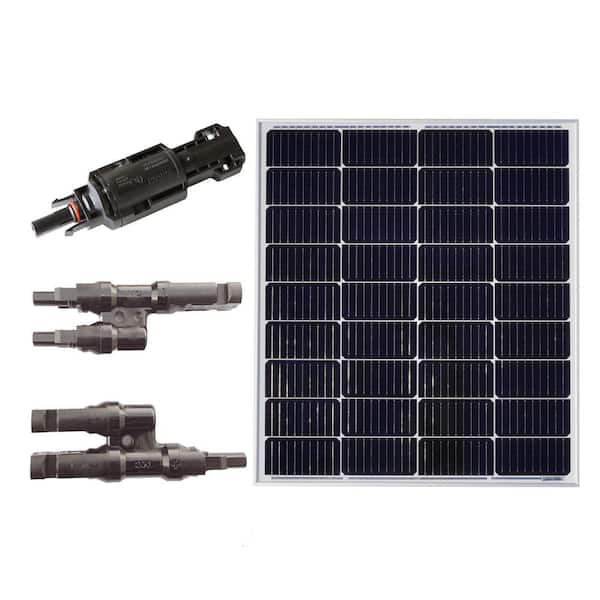 Grape Solar 100-Watt Off-Grid Solar Panel Expansion Kit
