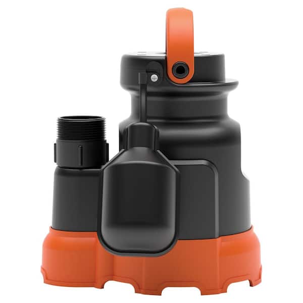 BLACK+DECKER BXWP62200 1/4 HP Submersible Sump Pump, Tethered Switch - 3