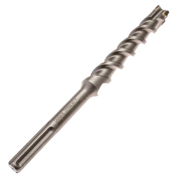 Kateya 1.25 in. x 13 in. Carbide Tipped SDS Max Masonry Drill Bit