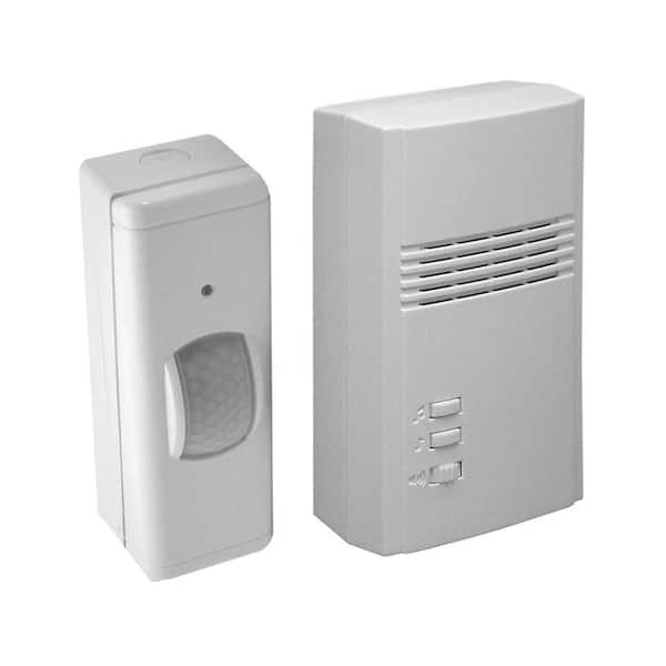 IQ America Wireless PlugIn Chime Commercial Entrance Alert CE6880 The Home Depot