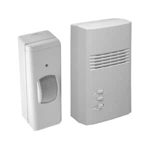 Wireless Plug-In Chime Commercial Entrance Alert