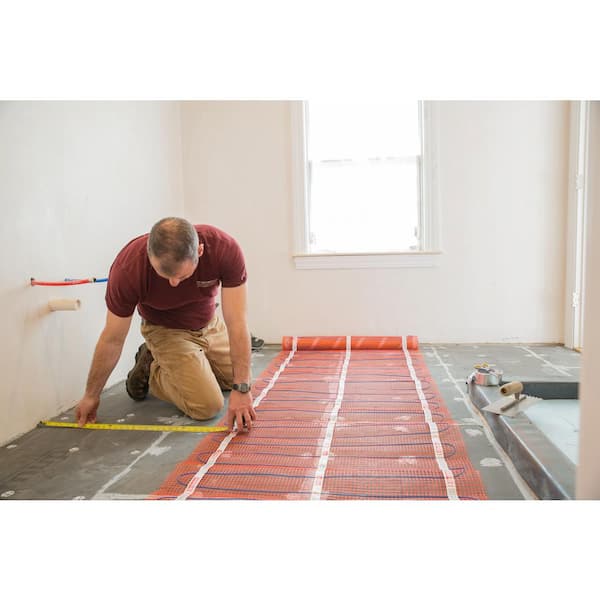 10 ft. x 3 ft. 120-Volt Heated Floor Mat (Covers 30 sq. ft. Total)