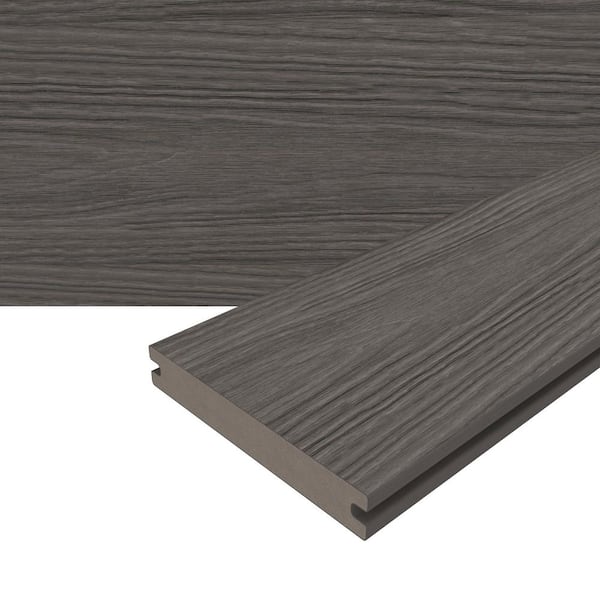 スポーツ GRAY BOARDS 149 NewTechWood Magellan PLUS 0.88 in. x 5.43 in. x 8 ft. Rustic and