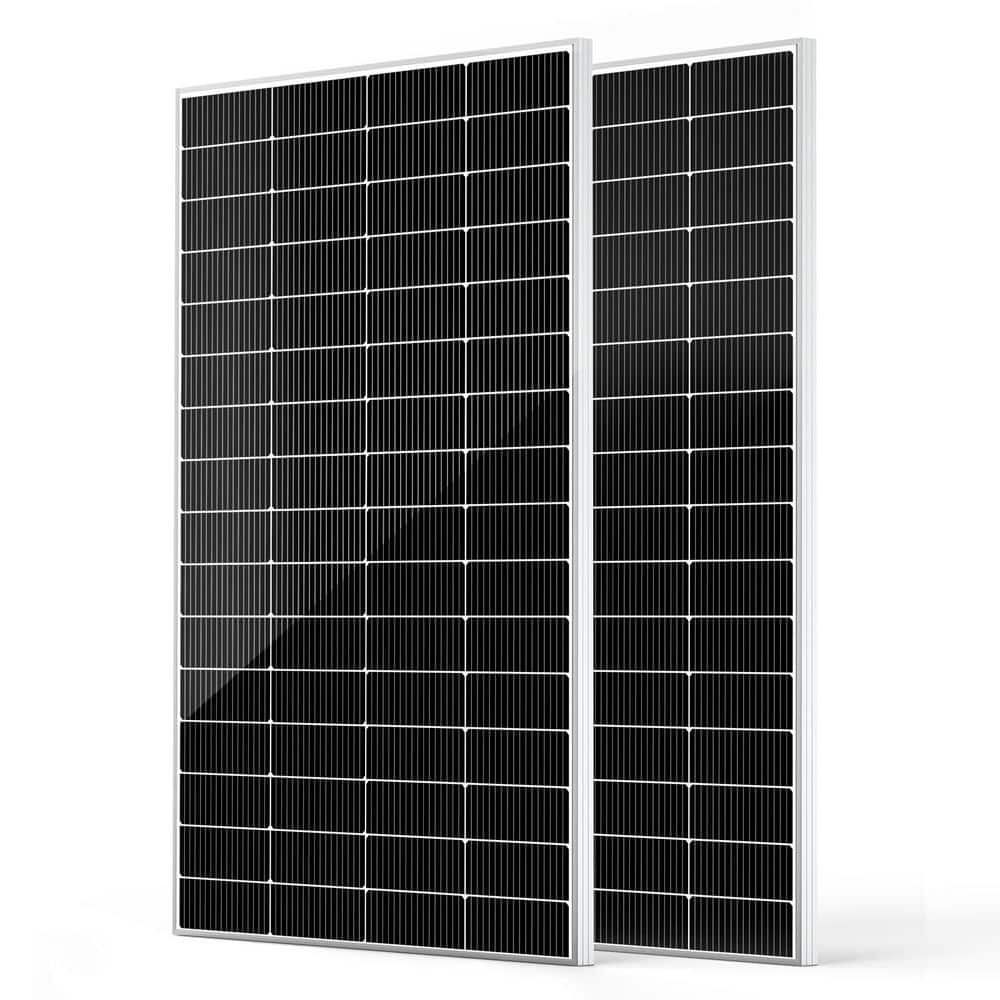 2 pcs 200W N-Type 16BB Monocrystalline Solar Panel 400W Compact Lightweight Backup Power for RV Cabin price history on PriceWatchPro