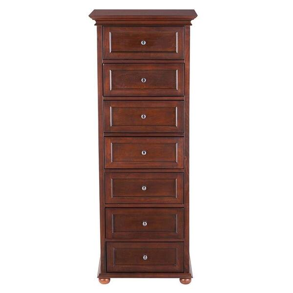 Unbranded Hampton Bay 7-Drawer Sequoia Chest of Drawers